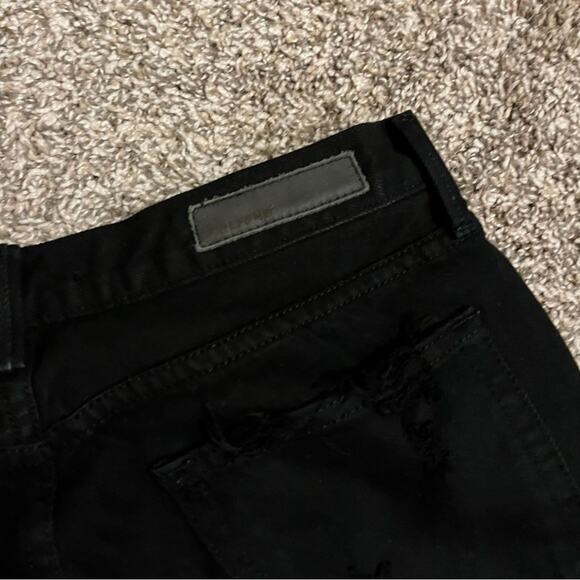 GRLFRND Helena Black Sands Straight Leg High Rise Jeans - Picture 7 of 11